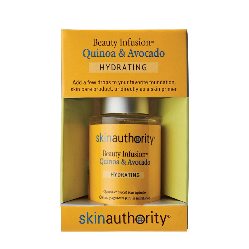 Skin Authority Quinoa & Avocado Oil for Hydrating