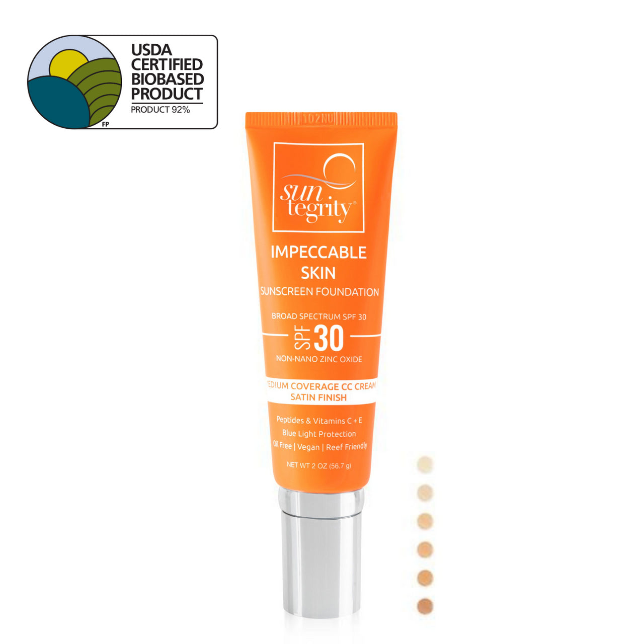 Suntegrity Impeccable Skin, Broad Spectrum SPF 30