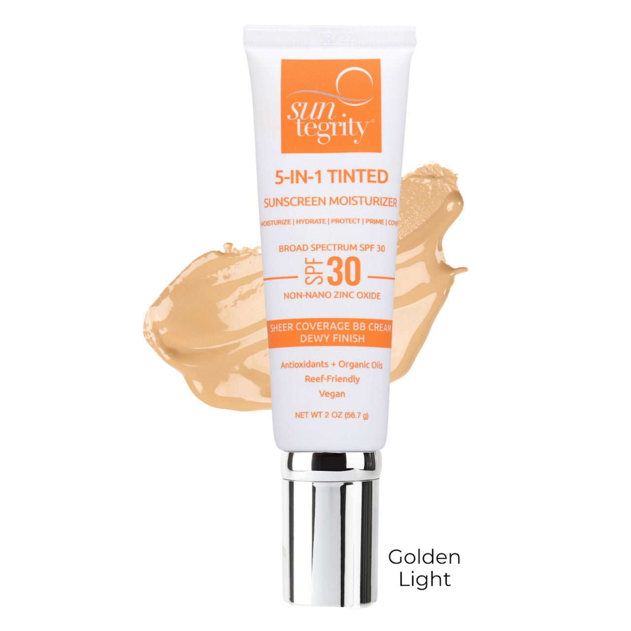 Suntegrity 5-IN-1 Tinted Sunscreen Moisturizer - Broad Spectrum SPF 30