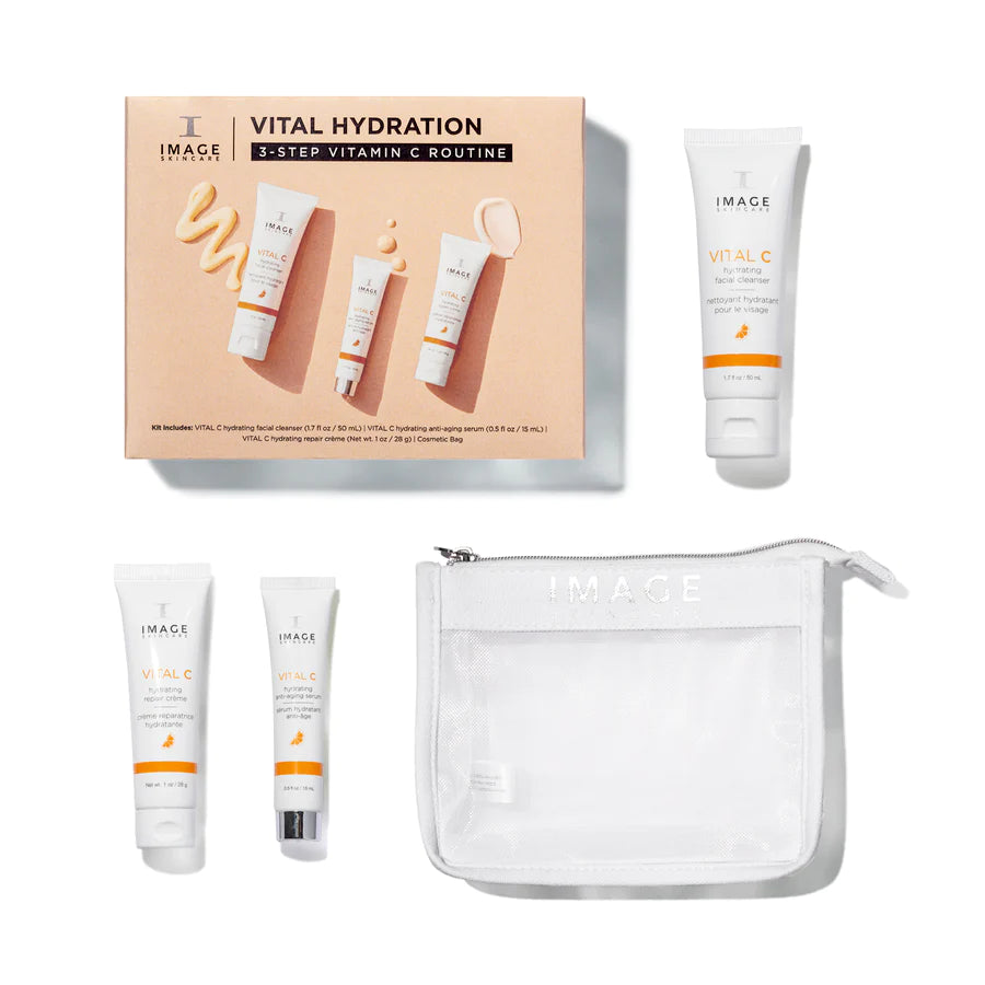Vital C Hydration 3-step Routine