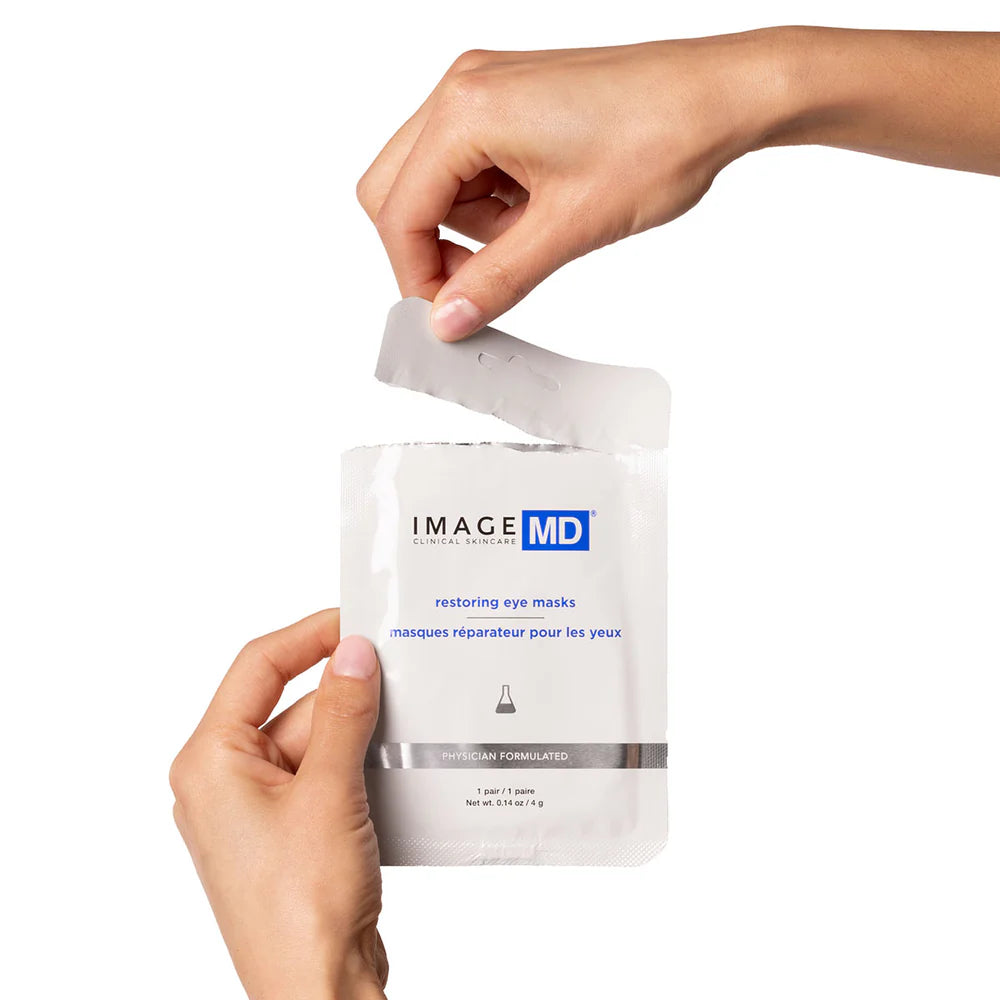 IMAGE MD restoring eye masks (1 pair)