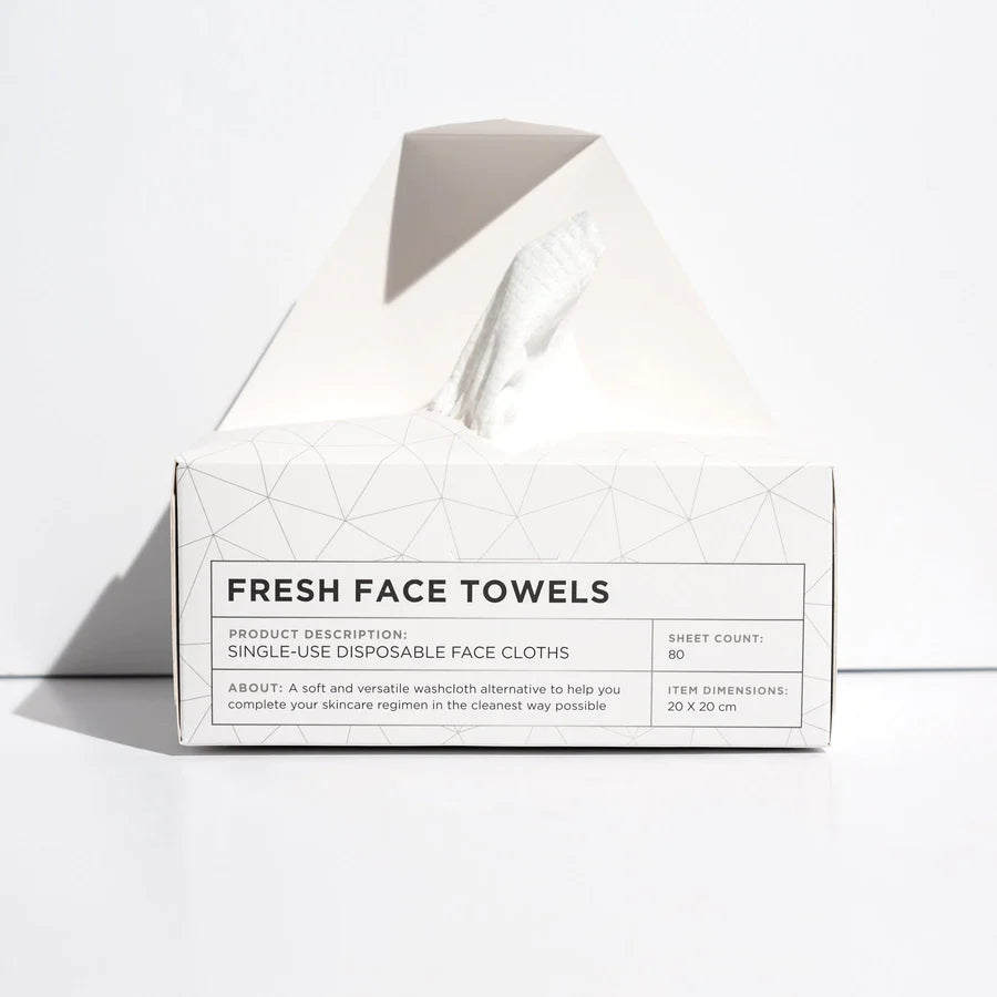 Disposable Fresh Face Towels