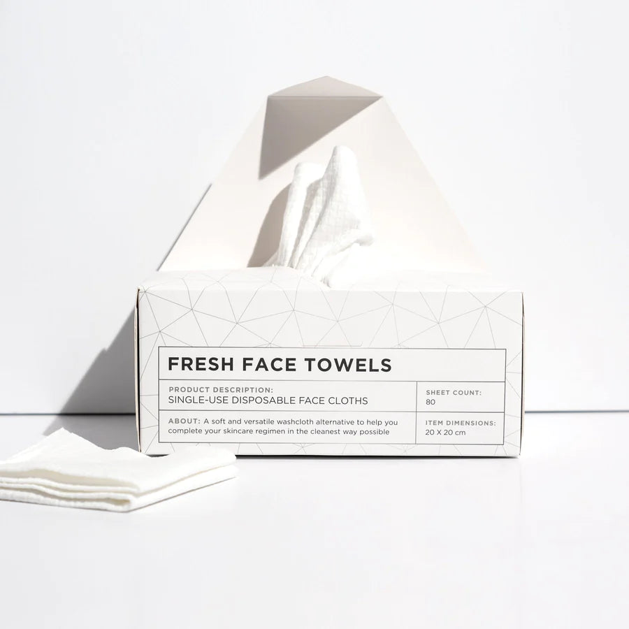 Disposable Fresh Face Towels