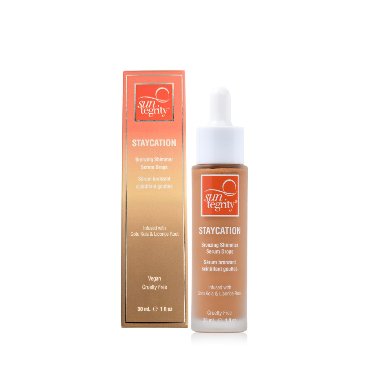 Suntegrity Staycation - Bronzing Shimmer Serum Drops