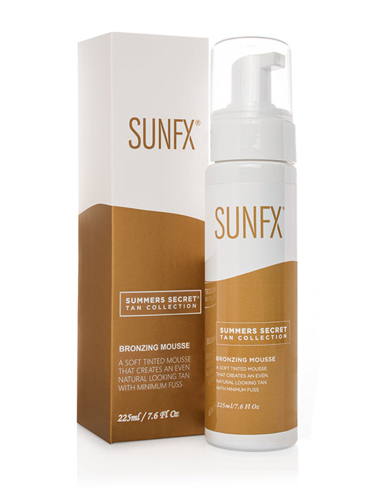 SunFX Bronzing Tanning Mousse