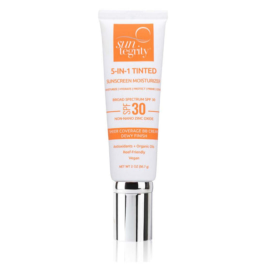 Suntegrity 5-IN-1 Tinted Sunscreen Moisturizer - Broad Spectrum SPF 30